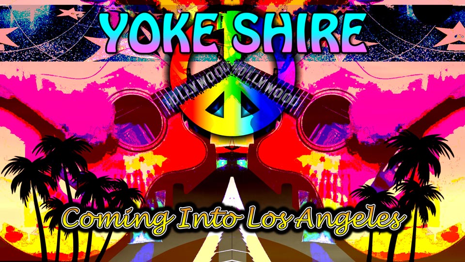 Arlo Guthrie’s 'Coming Into Los Angeles' Performed Live by Yoke Shire'