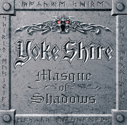 Yoke Shire: Masque of Shadows CD cover