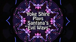 Yoke Shire 'Evil Ways' video still image