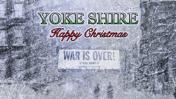 Yoke Shire video - Live on AM radio WCAP Lowell MA - John Lennon's 'Happy XMas (War is Over)