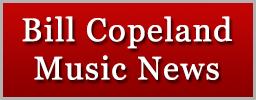 Bill Copeland Music News logo